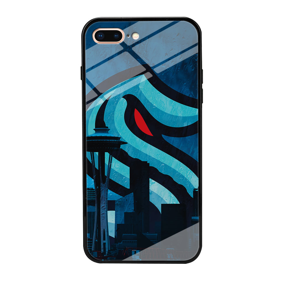 Seattle Kraken Icon Of City iPhone 8 Plus Case