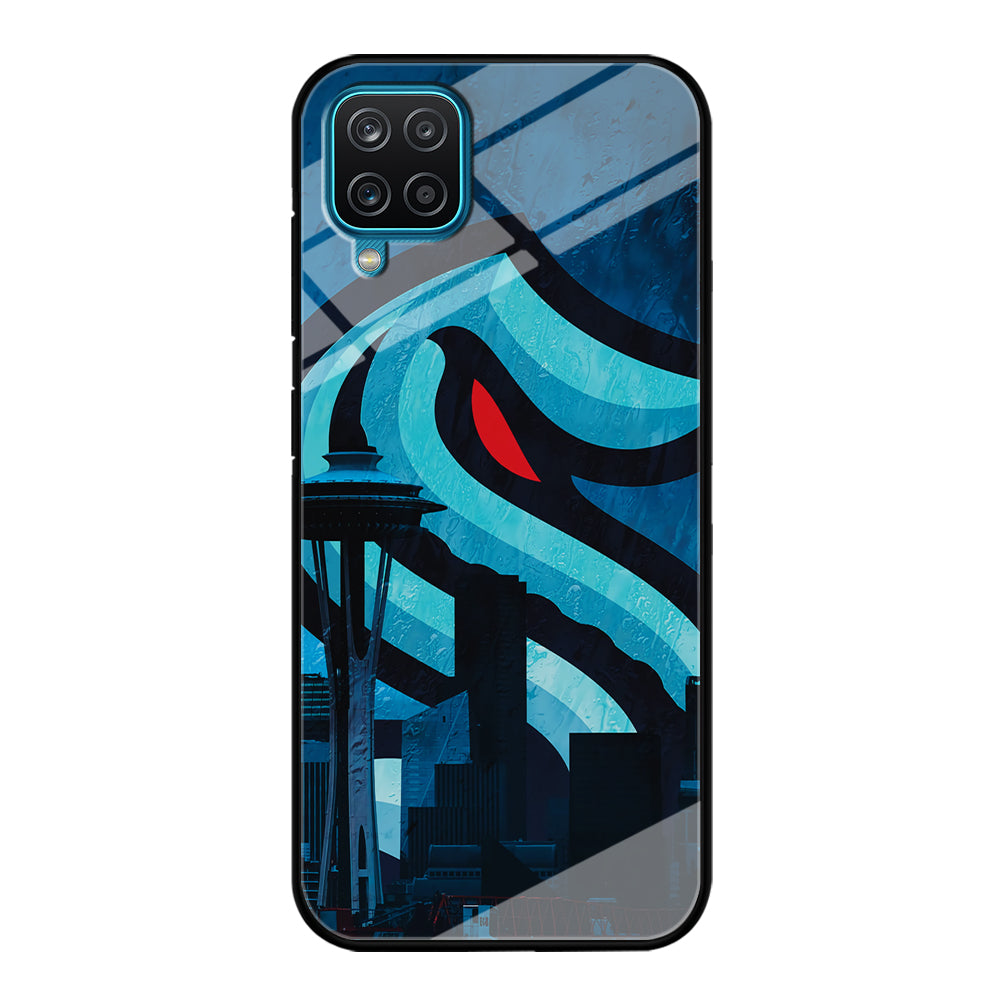 Seattle Kraken Icon Of City Samsung Galaxy A12 Case