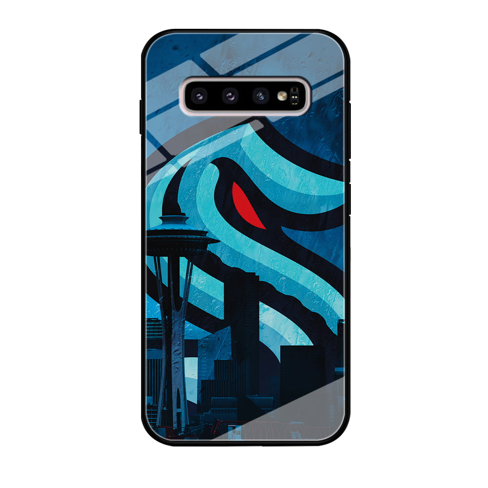 Seattle Kraken Icon Of City Samsung Galaxy S10 Case