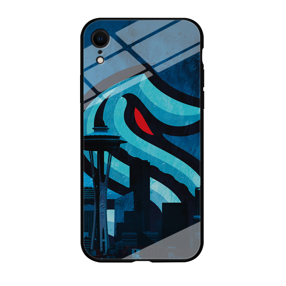 Seattle Kraken Icon Of City iPhone XR Case