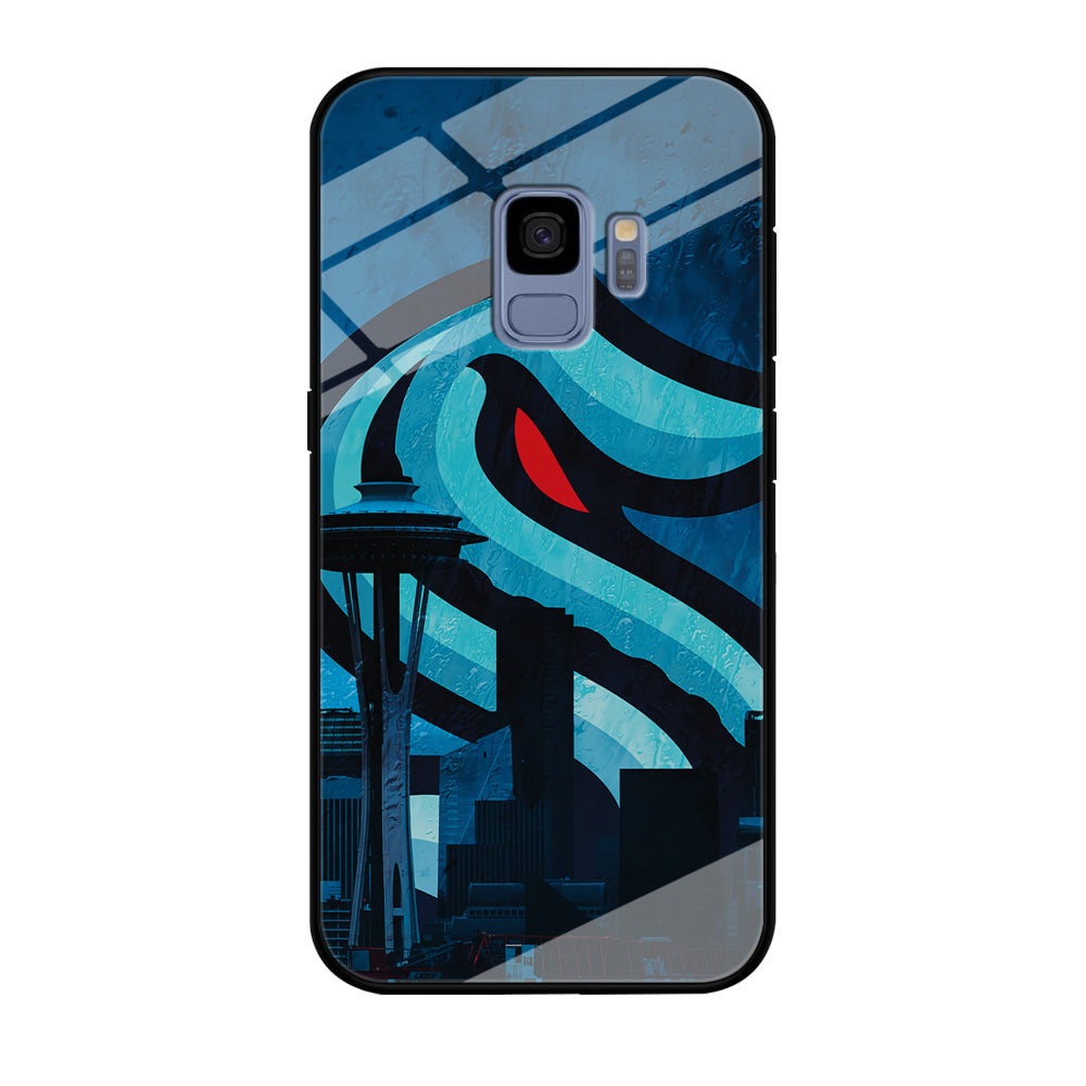 Seattle Kraken Icon Of City Samsung Galaxy S9 Case