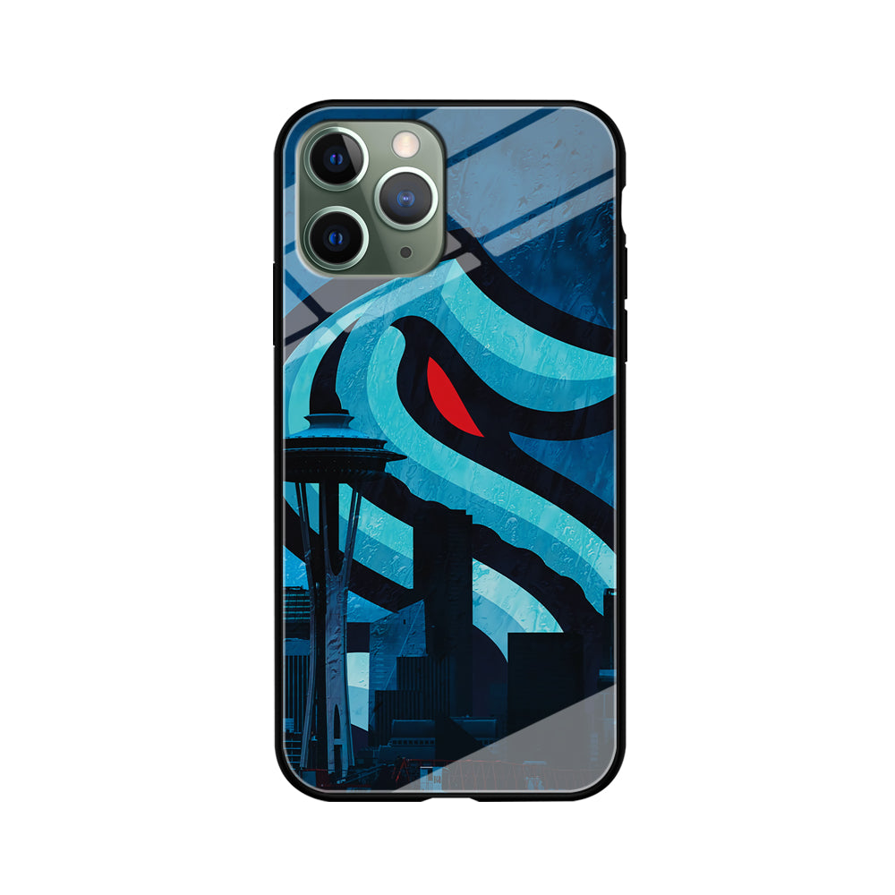 Seattle Kraken Icon Of City iPhone 11 Pro Case