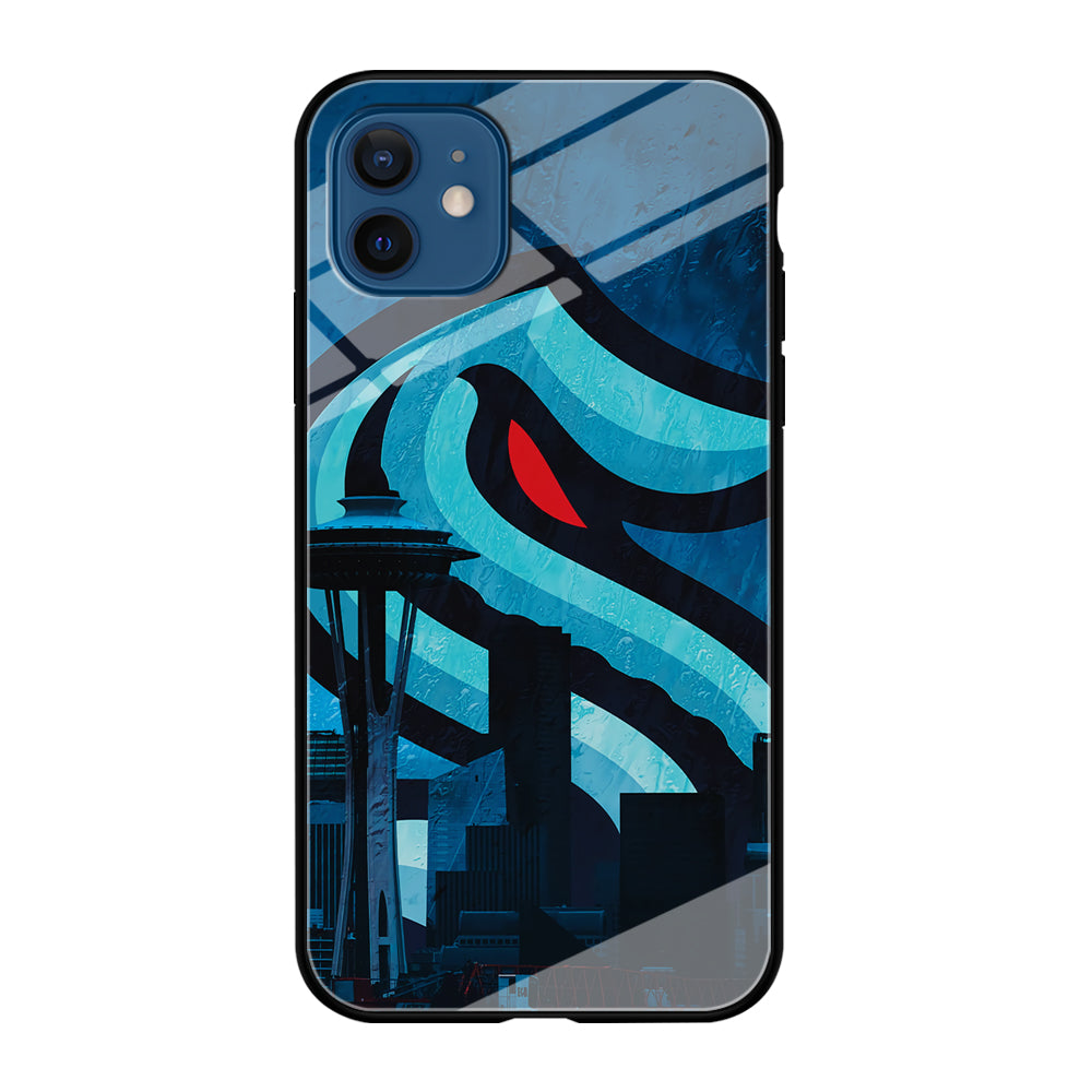 Seattle Kraken Icon Of City iPhone 12 Case