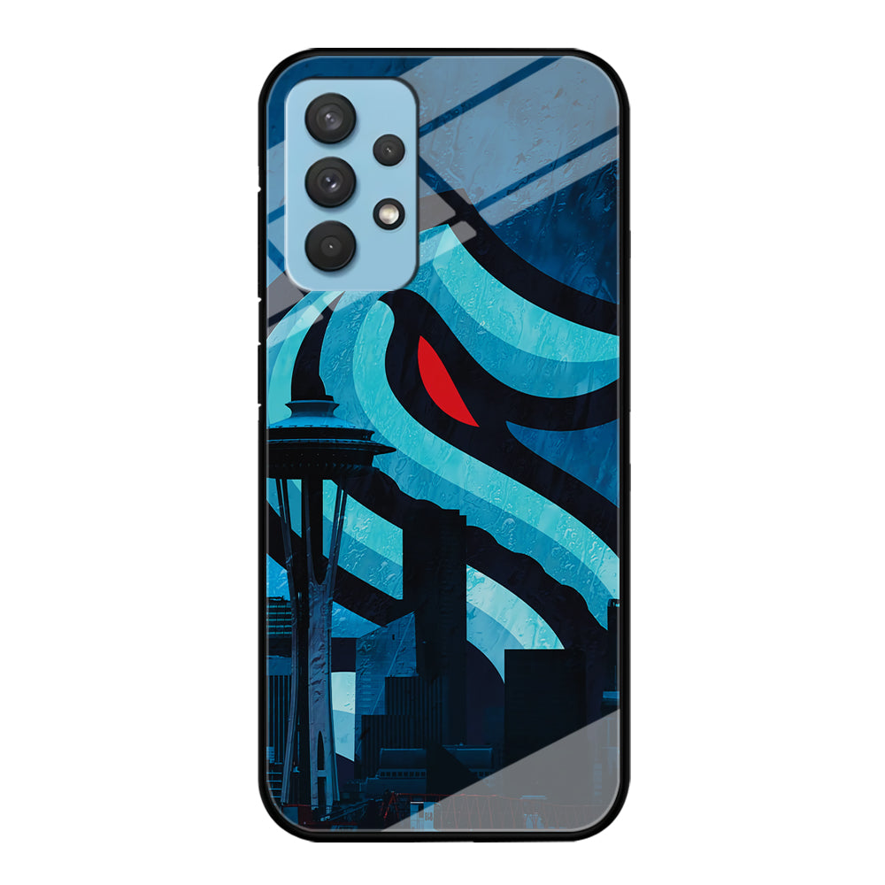 Seattle Kraken Icon Of City Samsung Galaxy A32 Case