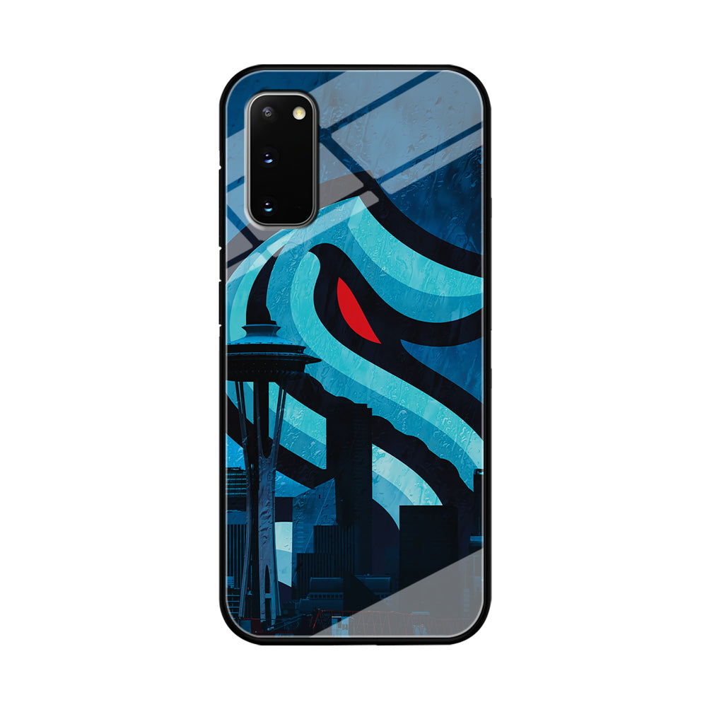 Seattle Kraken Icon Of City Samsung Galaxy S20 Case