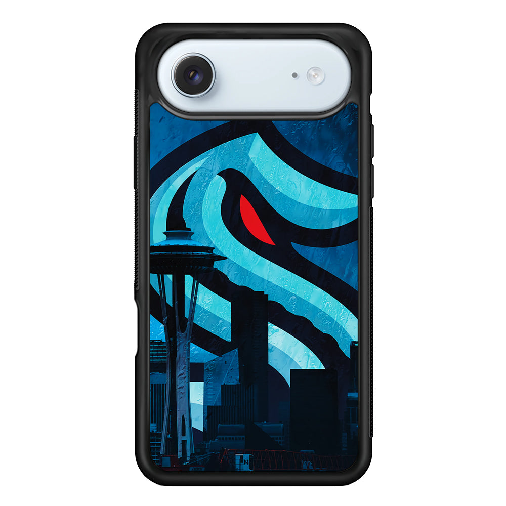 Seattle Kraken Icon Of City iPhone 17 Air Case