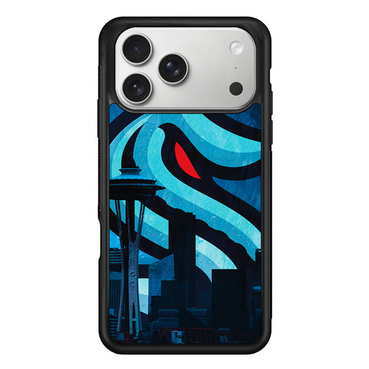 Seattle Kraken Icon Of City iPhone 17 Pro Max Case