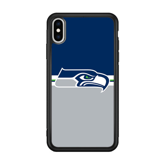 Seattle Seahawks Icon Of Team iPhone XS Case