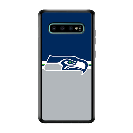 Seattle Seahawks Icon Of Team Samsung Galaxy S10 Case