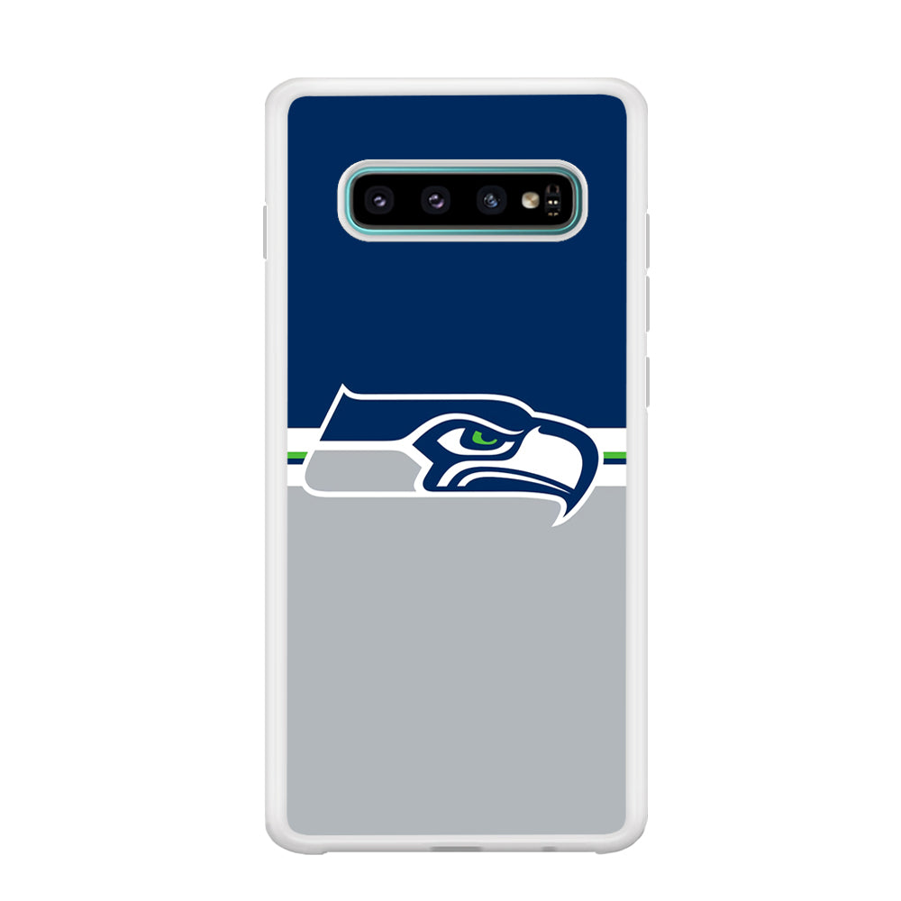 Seattle Seahawks Icon Of Team Samsung Galaxy S10 Case