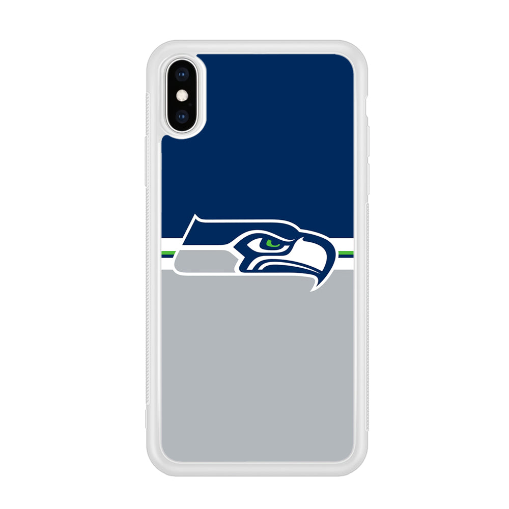 Seattle Seahawks Icon Of Team iPhone XS Case