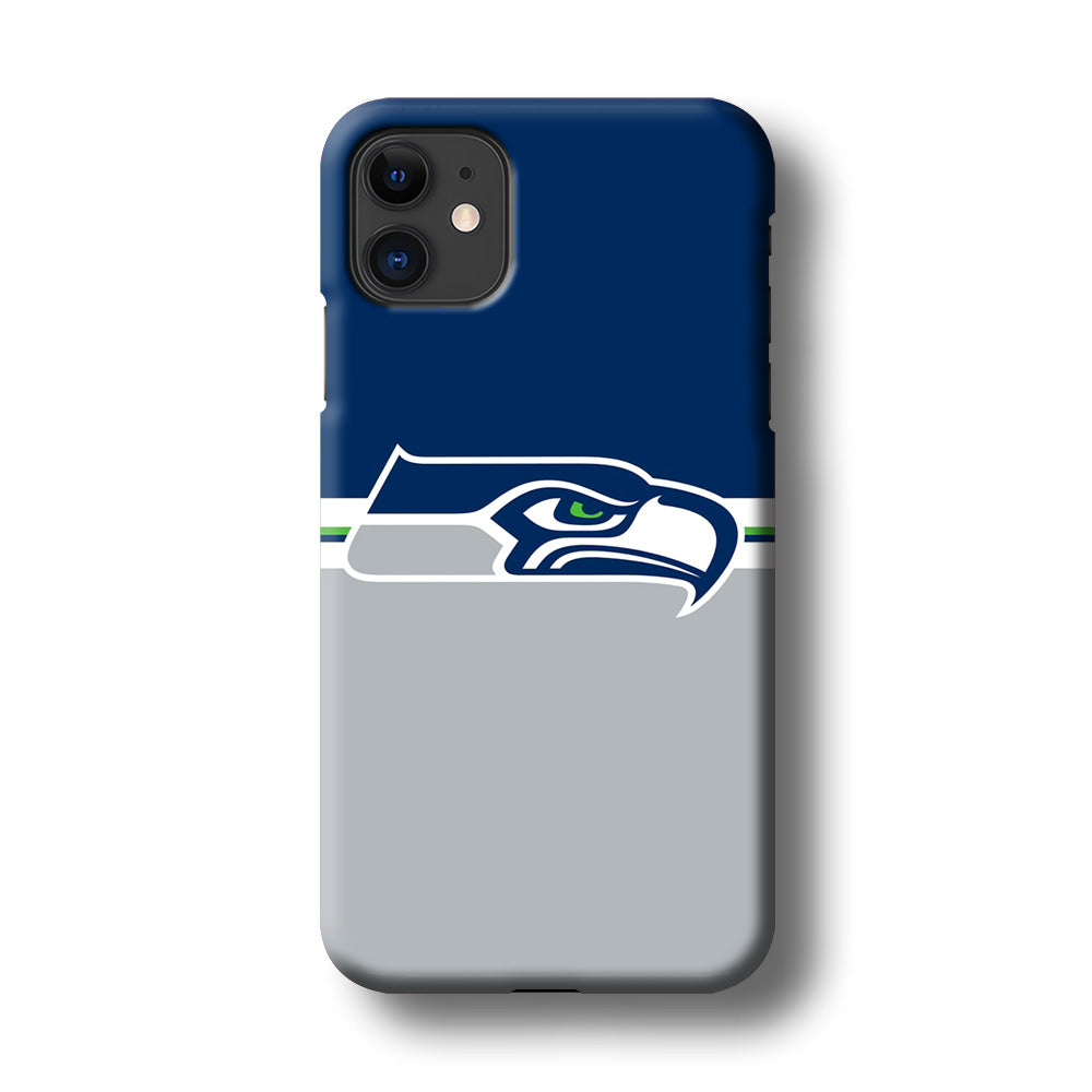 Seattle Seahawks Icon Of Team iPhone 11 Case