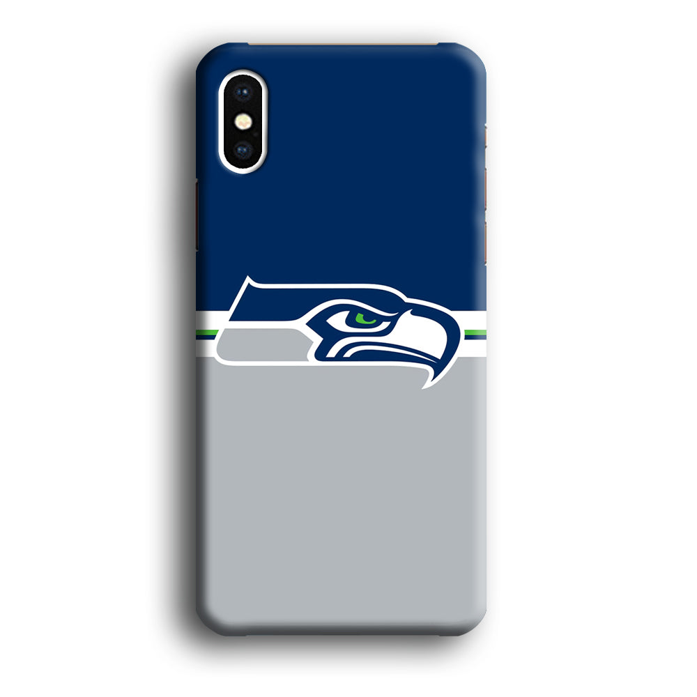 Seattle Seahawks Icon Of Team iPhone XS Case