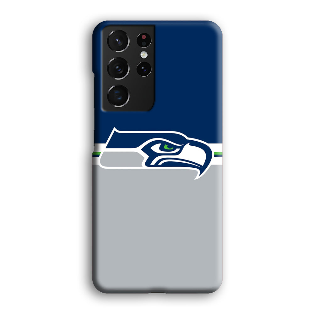 Seattle Seahawks Icon Of Team Samsung Galaxy S21 Ultra Case