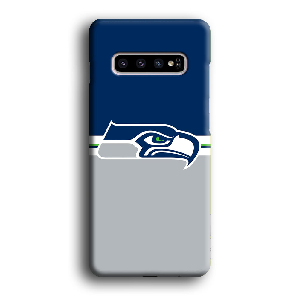 Seattle Seahawks Icon Of Team Samsung Galaxy S10 Case