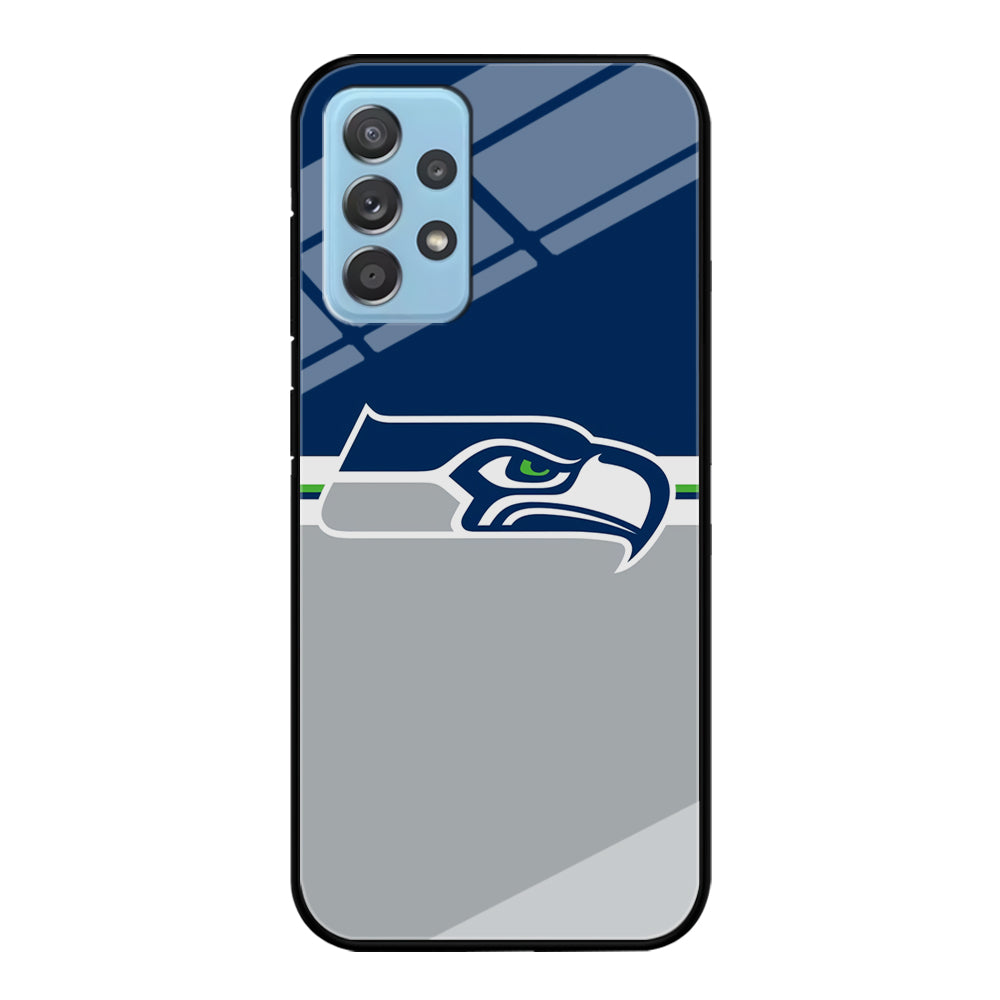 Seattle Seahawks Icon Of Team Samsung Galaxy A52 Case