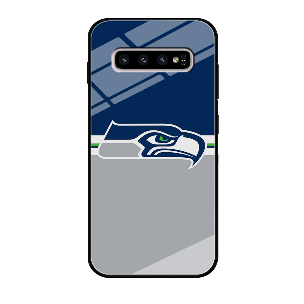 Seattle Seahawks Icon Of Team Samsung Galaxy S10 Case