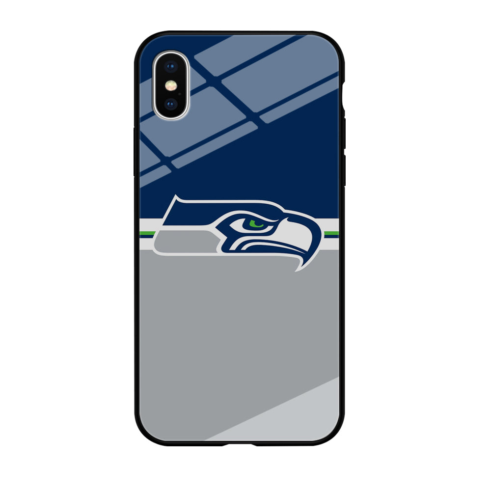 Seattle Seahawks Icon Of Team iPhone XS Case