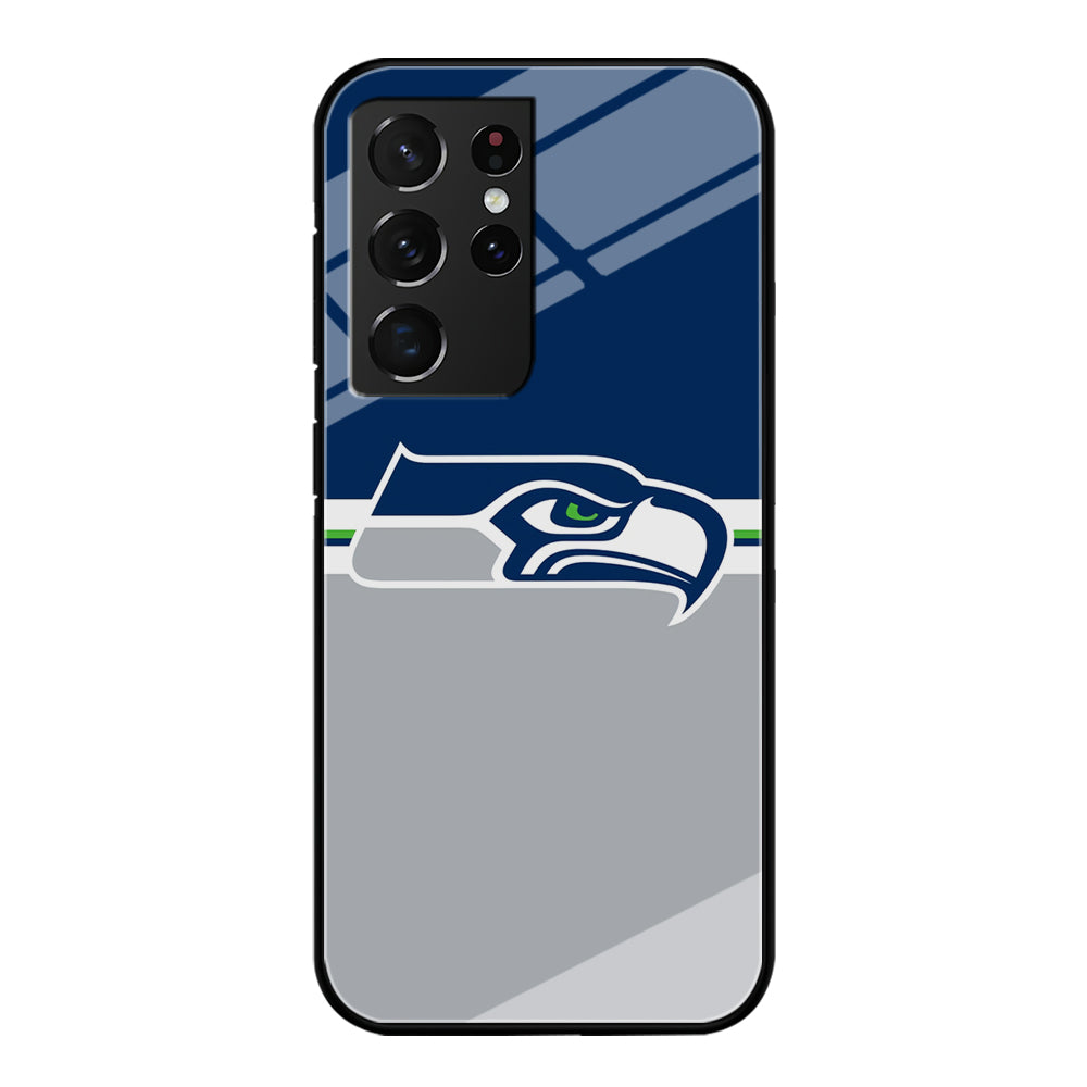 Seattle Seahawks Icon Of Team Samsung Galaxy S21 Ultra Case