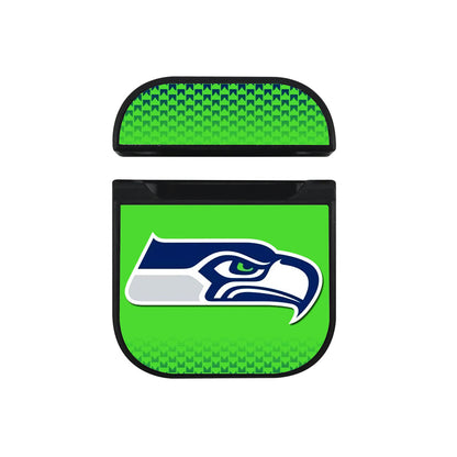 Seattle Seahawks Team Apple Airpods Case Black