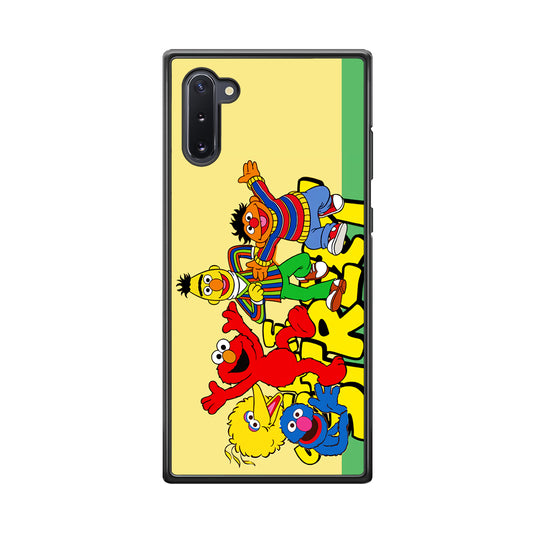 Sesame Street And Friends Character Samsung Galaxy Note 10 Case