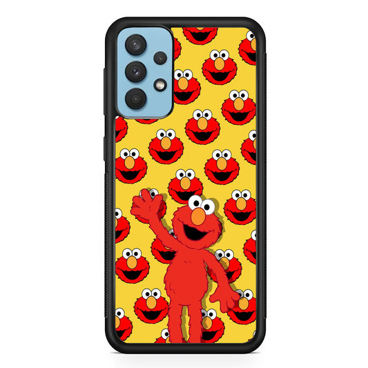 Sesame Street Lots of Happy Face Samsung Galaxy A32 Case