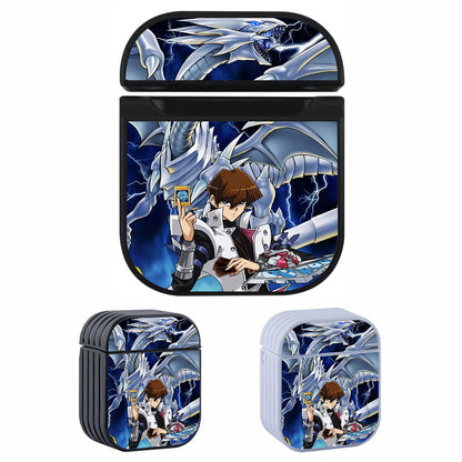 Seto Kaiba With Blue Eyes Apple Airpods Case