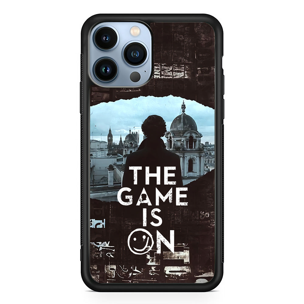 Sherlock Holmes Game is On iPhone 15 Pro Case - Carneyforia
