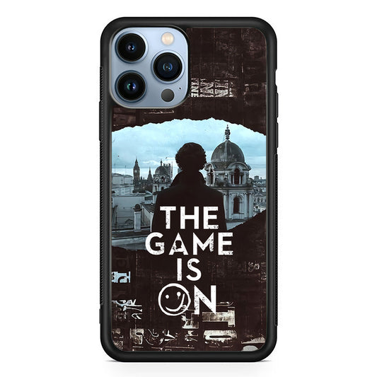 Sherlock Holmes Game is On iPhone 15 Pro Case - Carneyforia