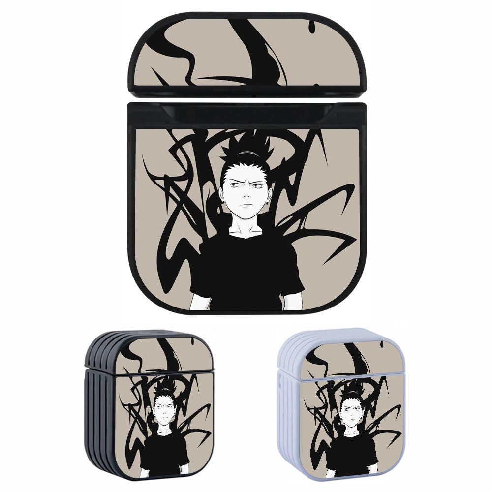 Shikamaru Kagemane Apple Airpods Case