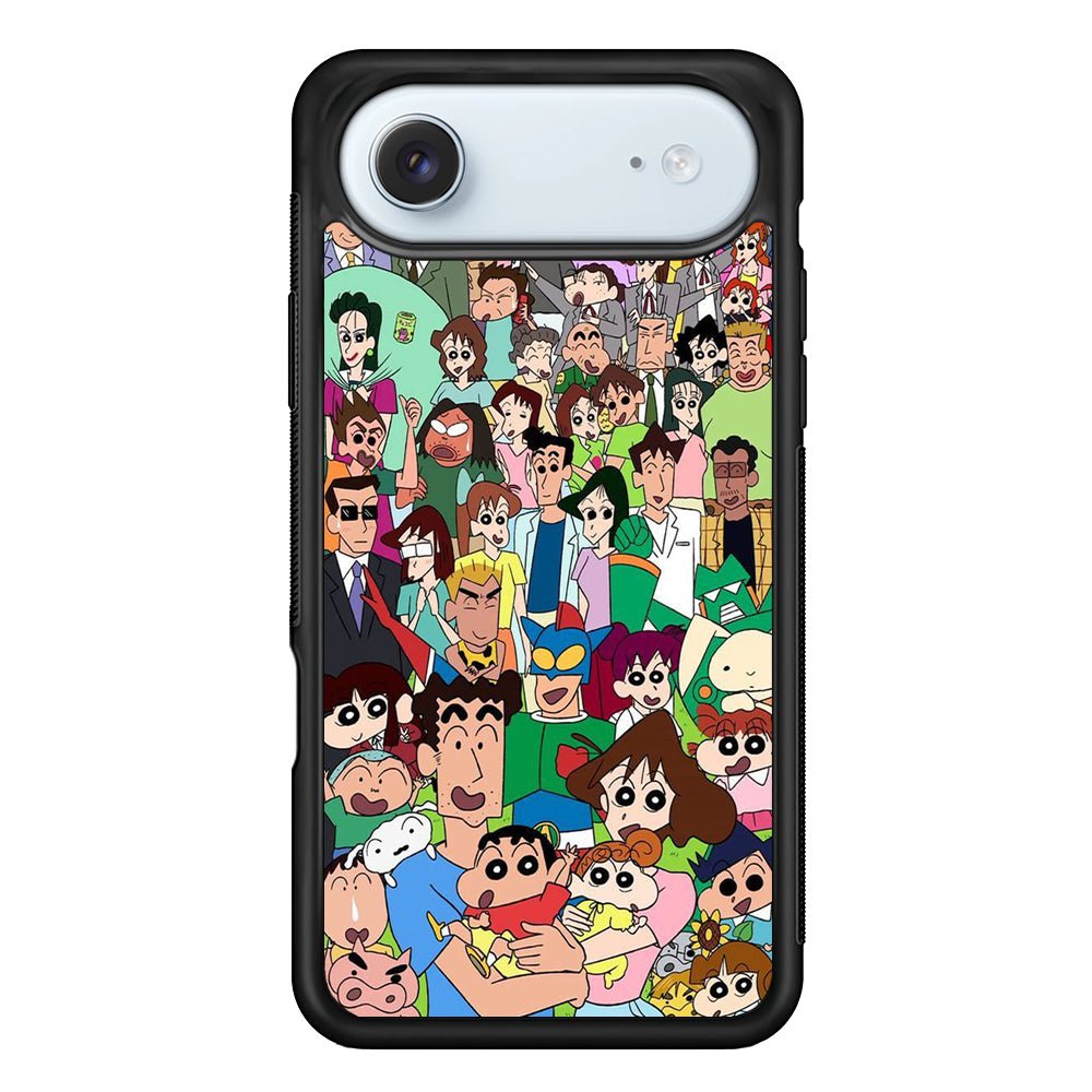 Shinchan All Character iPhone 17 Air Case
