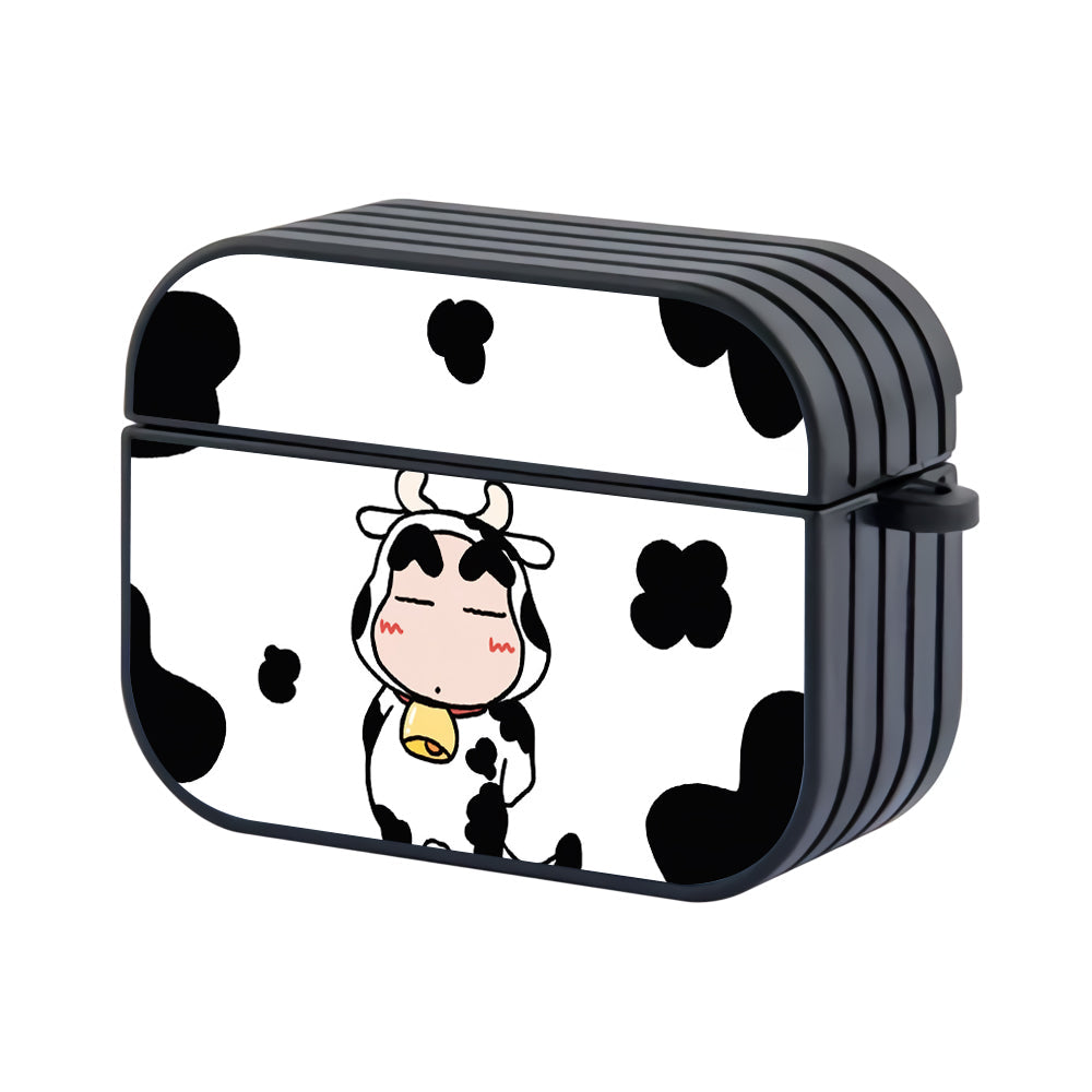 Shinchan Cosplay Cow And Pattern Apple AirPods Pro 2 Case