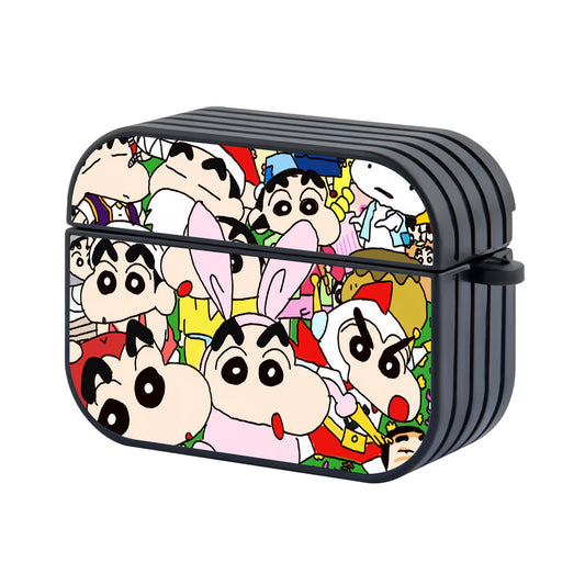 Shinchan Doodle Cosplay Apple AirPods Pro Case