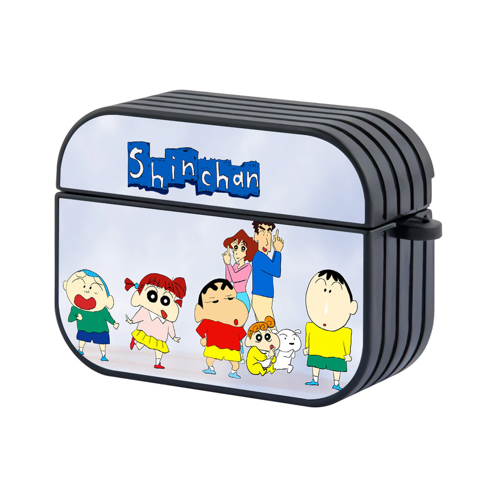 Shinchan Friend And Family Apple AirPods Pro 3 Case