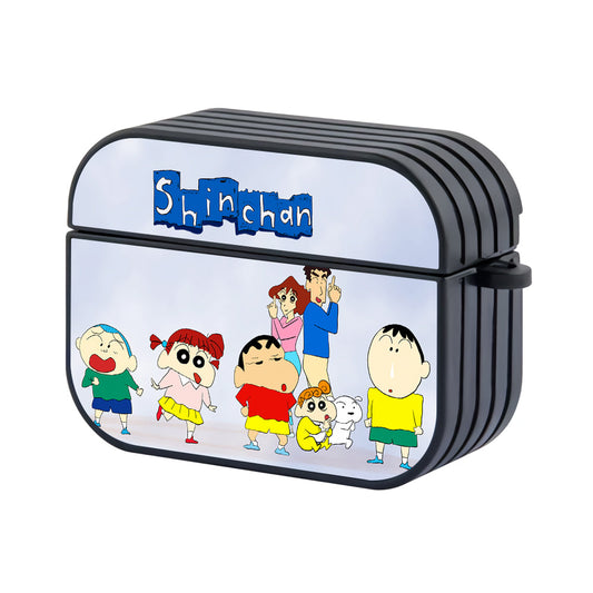 Shinchan Friend And Family Apple AirPods Pro 3 Case