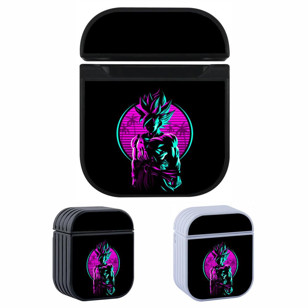Silhouette Goku Dragon Ball Z Apple Airpods Case