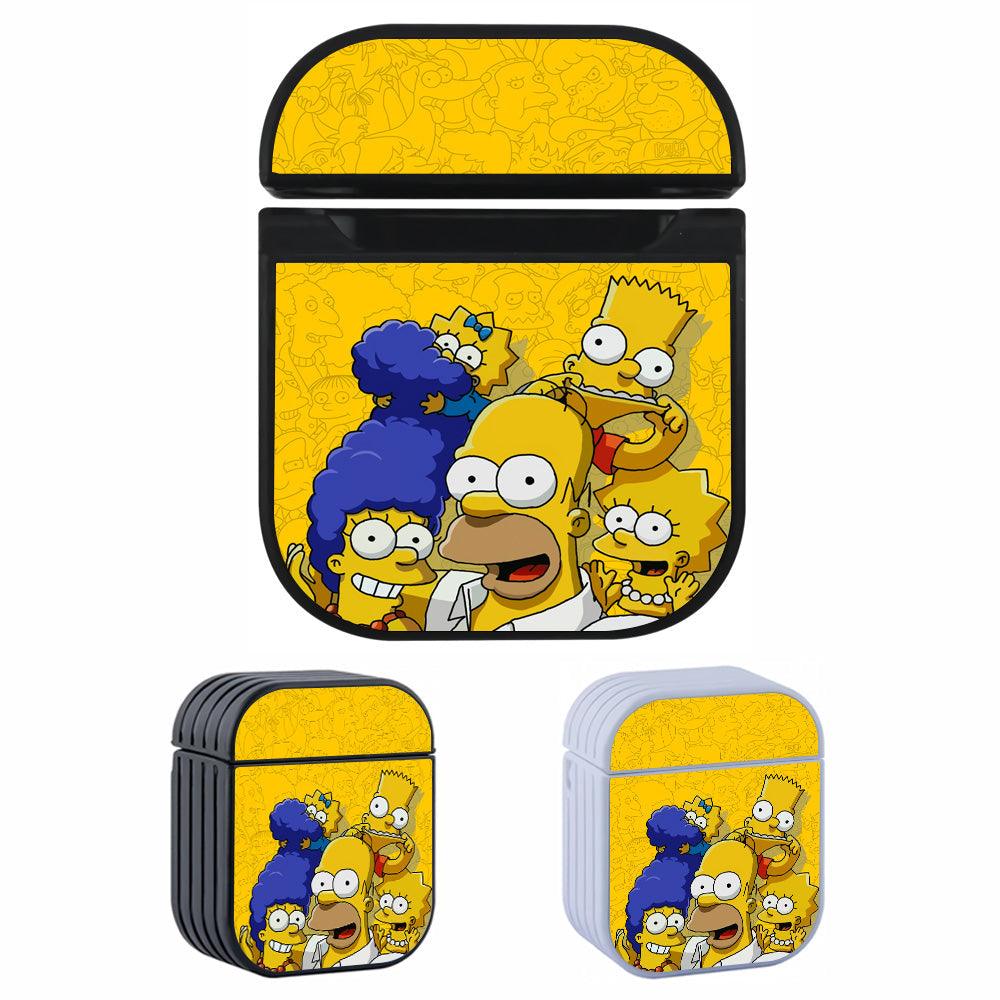 Simpson Bart Scene of Harmony Apple Airpods Case