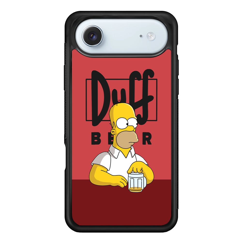 Simpson Duff Beer iPhone 17 Air Case