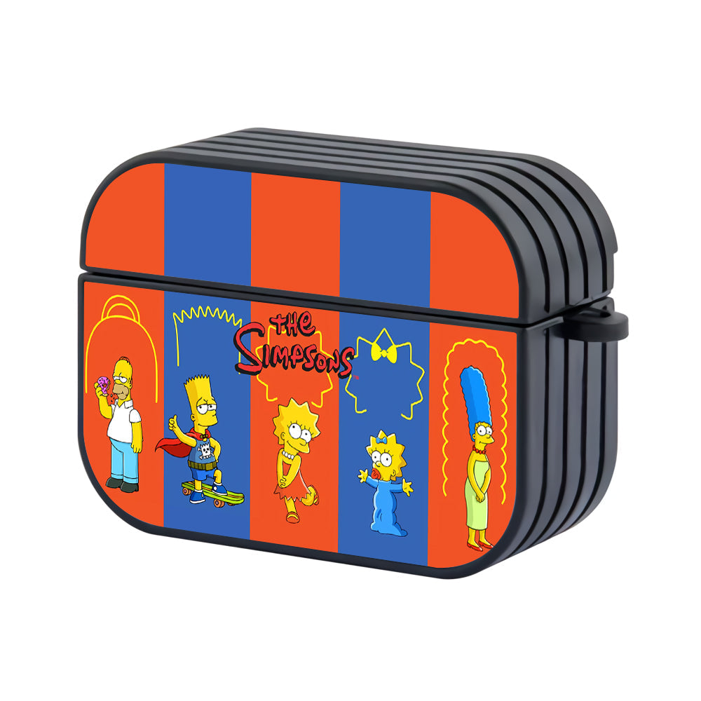 Simpson Family Art Apple AirPods Pro Case