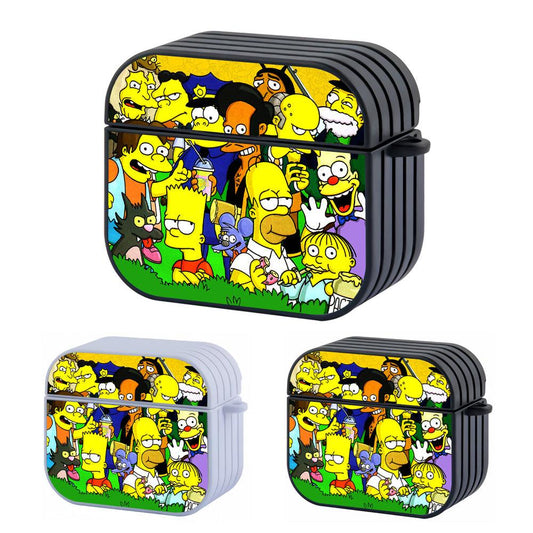 Simpson Gathered Men of The City Apple Airpods 4 Case
