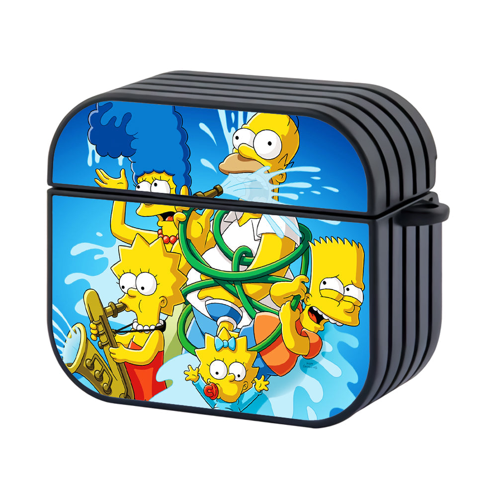 Simpson Happy Family Apple Airpods 4 Case