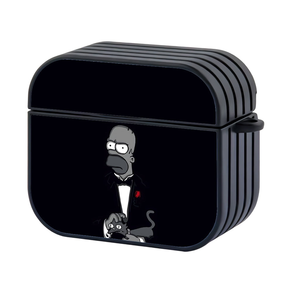 Simpson Homer Godfather Meme Apple Airpods 4 Case