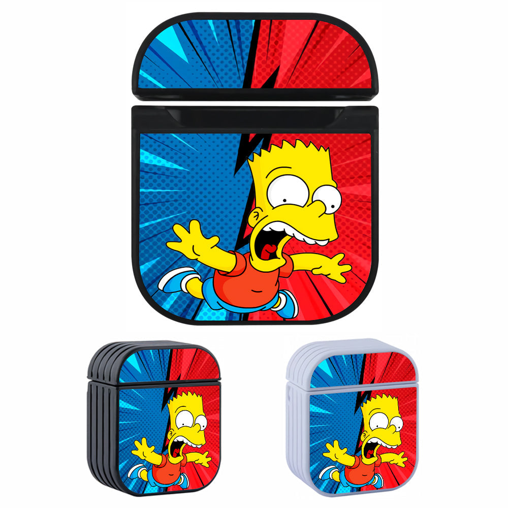 Simpson Jump Style Apple Airpods Case