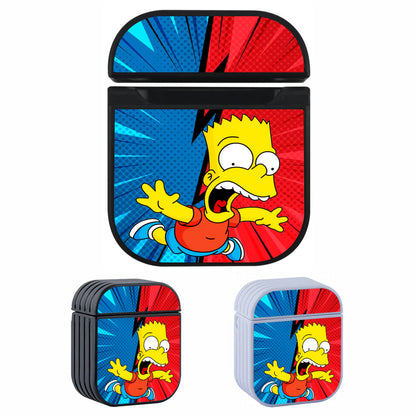Simpson Jump Style Apple Airpods Case