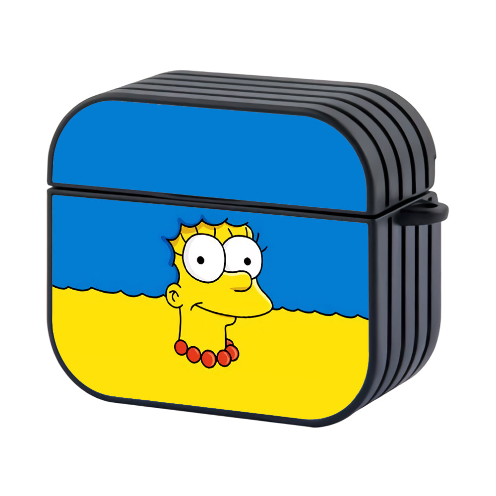 Simpson Marge Hair Apple Airpods 4 Case