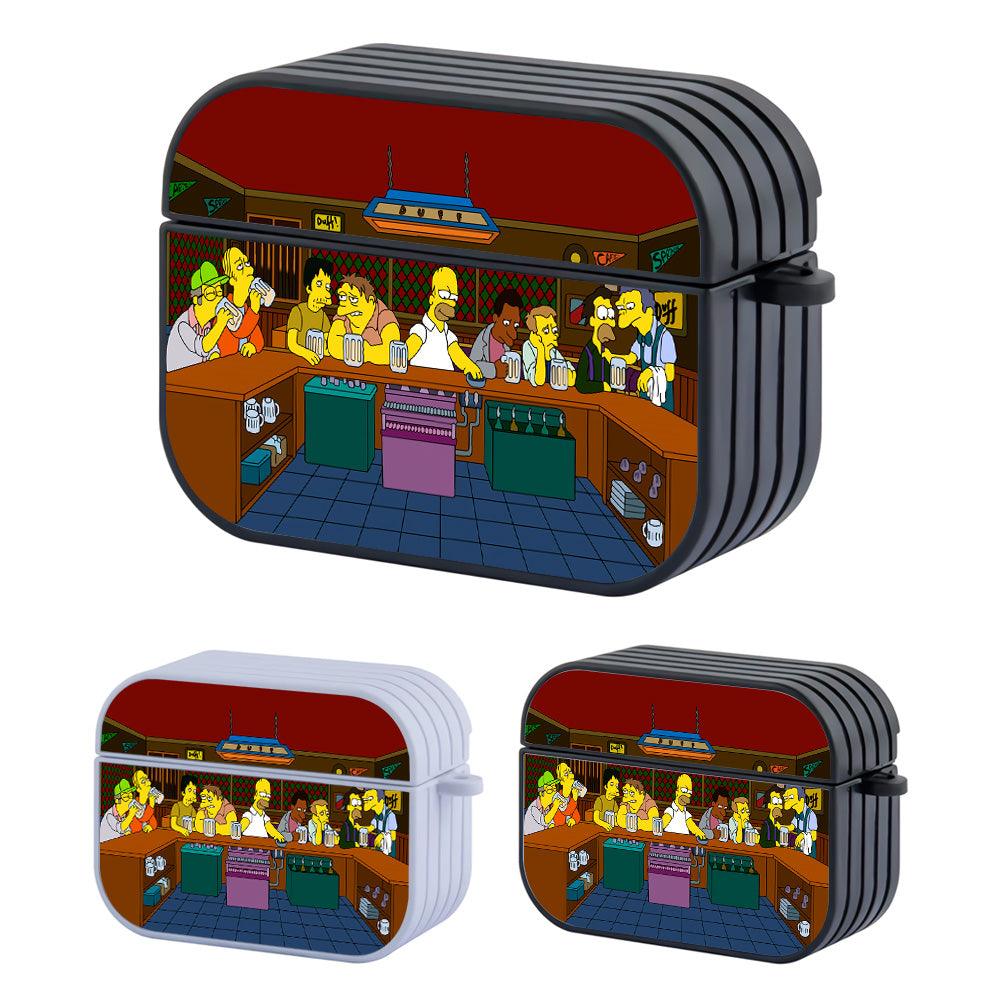 Simpson Report from The Duff Bartenders Apple Airpods Pro 3 Case