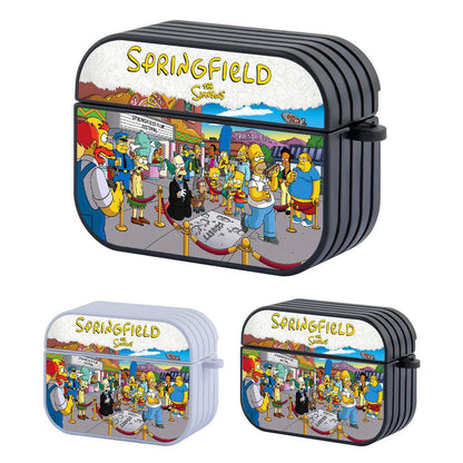 Simpsons Film Festival of Springfield Apple Airpods Pro Case