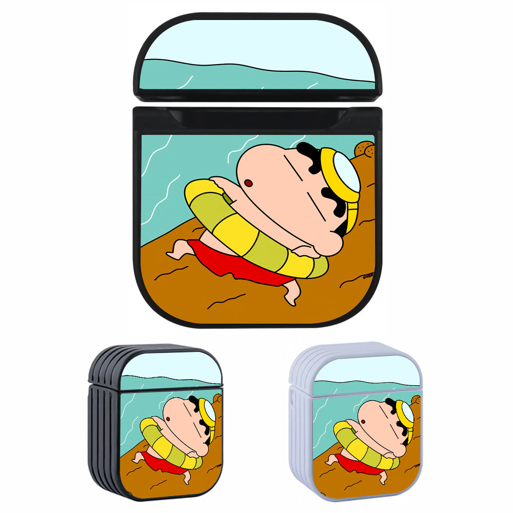 Sinchan Holidays Apple Airpods Case