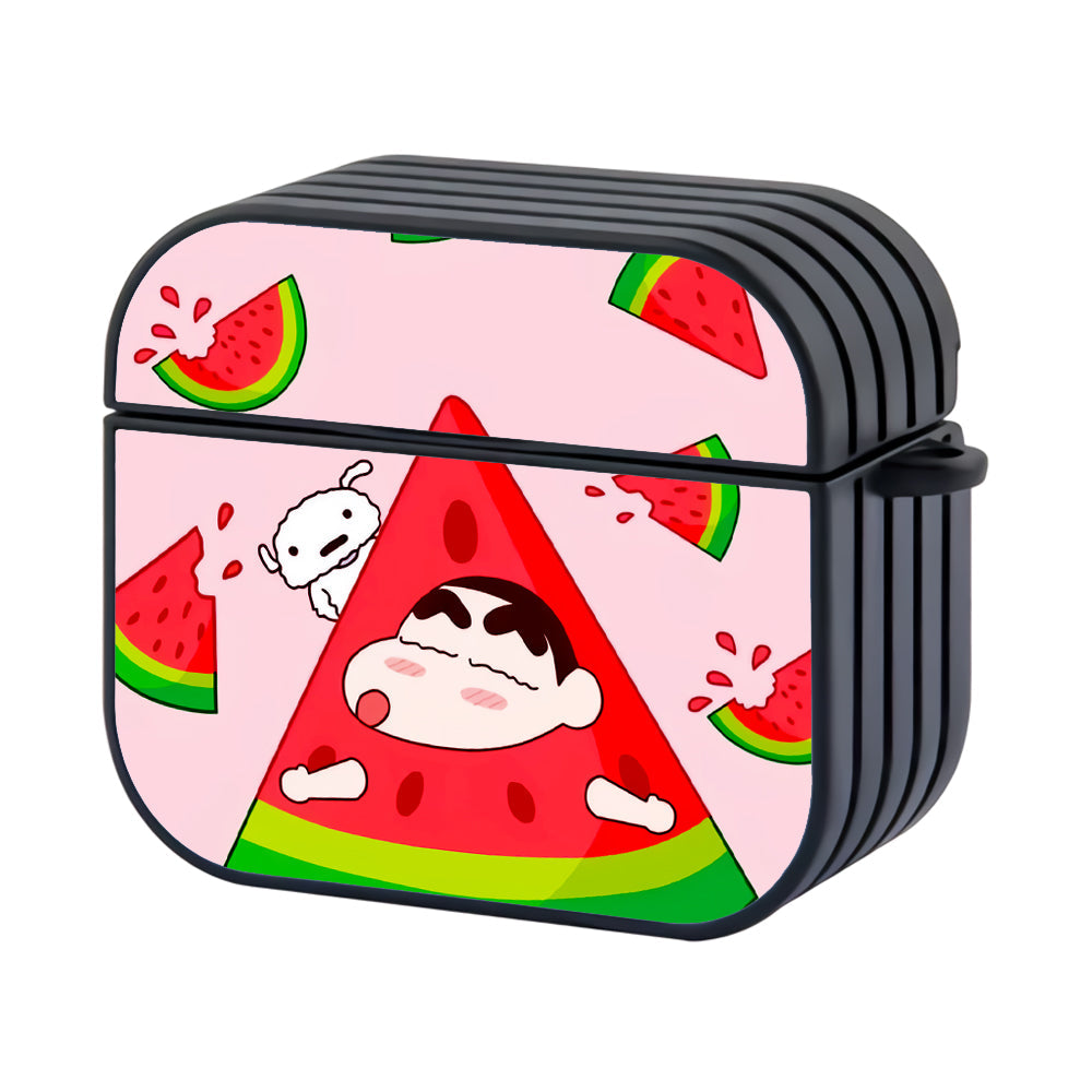 Sinchan Watermelon Cosplay Apple Airpods 4 Case