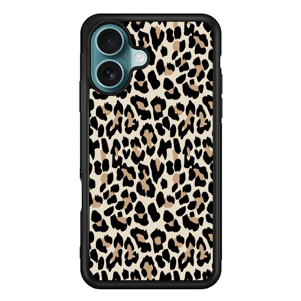 Skin Animal Jaguar iPhone 16 Case